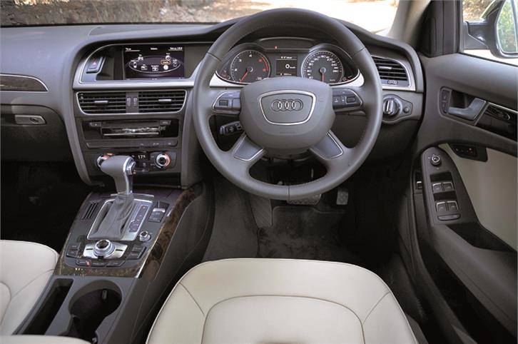 Audi A4 2.0 TDI review, test drive